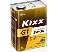Масло моторное KIXX G1 A5/B5, 5w-30, 4л L216544TE1