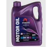 Моторное масло Otomoshi INNOVATION DPF 5W-30 C2-C3 CF/SN 5л MF213588