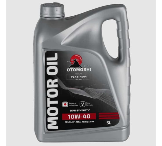 Моторное масло Otomoshi PLATINUM SL/CF 10W-40 5л MF213229