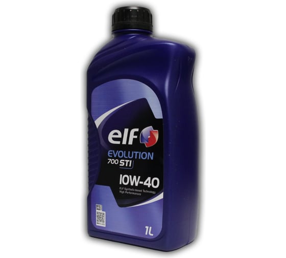 Моторное масло Elf EVOLUTION 700 STI 10W-40 (1л), (Франция) 214125