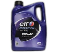 Моторное масло Elf EVOLUTION 700 STI 10W-40 (5л), (Франция) 214124