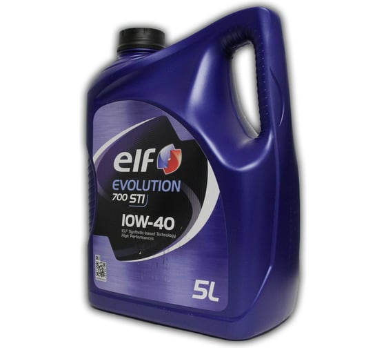 Моторное масло Elf EVOLUTION 700 STI 10W-40 (5л), (Франция) 214124