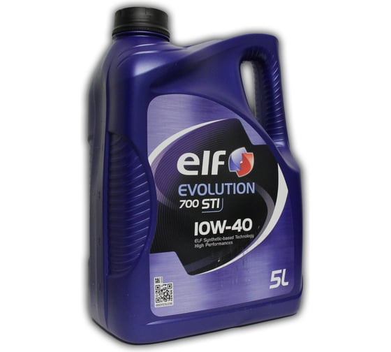 Моторное масло Elf EVOLUTION 700 STI 10W-40 (5л), (Франция) 214124