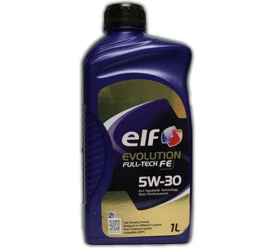 Моторное масло Elf EVOLUTION FULL-TECH FE 5W-30 (1л), (Франция) 194906
