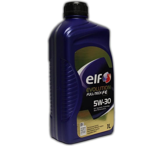 Моторное масло Elf EVOLUTION FULL-TECH FE 5W-30 (1л), (Франция) 194906