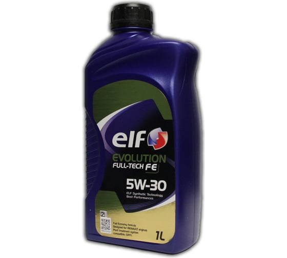 Моторное масло Elf EVOLUTION FULL-TECH FE 5W-30 (1л), (Франция) 194906