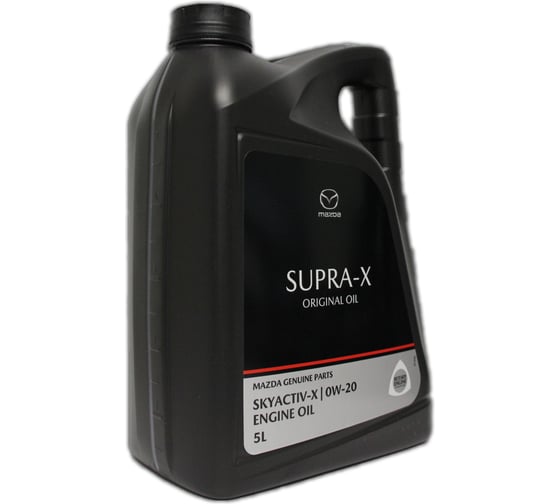 Моторное масло MAZDA ORIGINAL OIL SUPRA-X 0W-20 (5л), (Франция) 8300771785