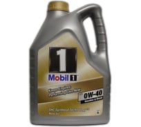Моторное масло MOBIL 1 FS 0W-40 (5л), (Франция) 153678