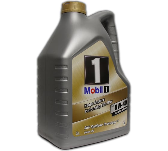 Моторное масло MOBIL 1 FS 0W-40 (5л), (Франция) 153678