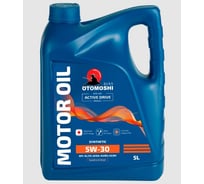 Моторное масло Otomoshi ACTIVE DRIVE 5W-30 SL/CF 5л MF221005