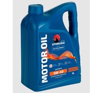 Моторное масло Otomoshi ACTIVE DRIVE 5W-40 SN/CF 5л MF220933