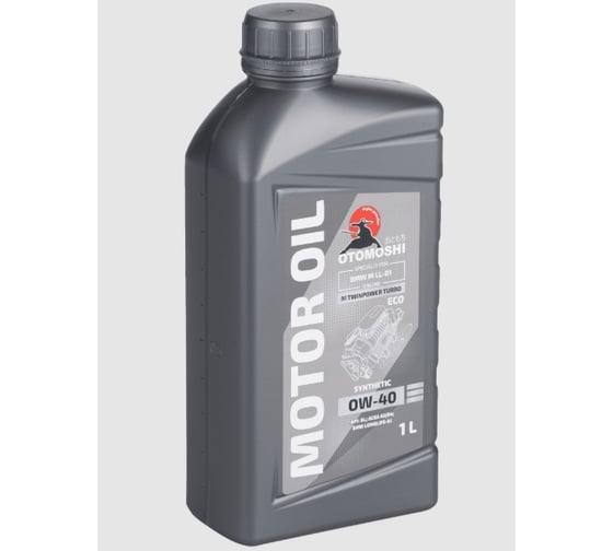 Моторное масло Otomoshi ECO for BMW M LL-01 0W-40 1л MF219541 1