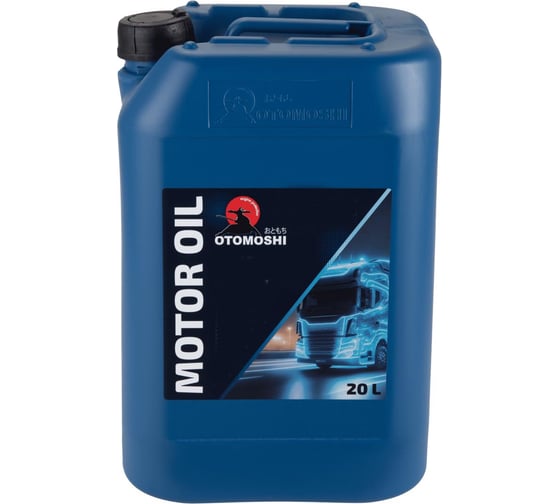 Моторное масло Otomoshi EXTEND S5 CI-4 E4/E7 5W30 20л MF215490