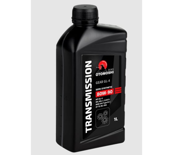 Трансмиссионное масло Otomoshi GEAR GL-4 SAE 80W90 1л MF214400 1