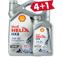 Масло Shell Helix HX8 A5/B5, 5W-30, 5 л 550046777-41