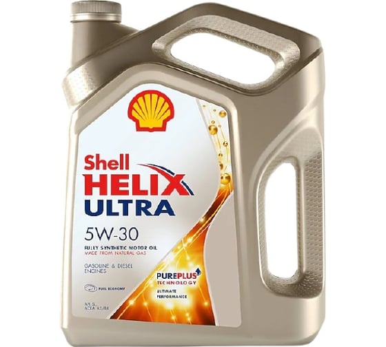 Масло Shell Helix Ultra 5W-30, 5 л 550046387-41