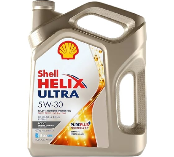 Масло Shell Helix Ultra ECT C3, 5W-30, 5 л 550046363-41