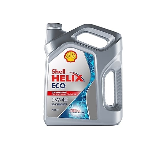 Масло Shell Helix ECO 5W-40, 5 л 550058241-41