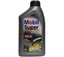 Моторное масло MOBIL SUPER 2000x1 10W-40 (1л) Италия 150562