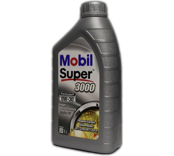 Моторное масло MOBIL SUPER 3000 Formula P 0W-30 (1л) 152170