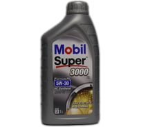 Моторное масло MOBIL SUPER 3000x1 F-FE 5W30 (1л), 151521
