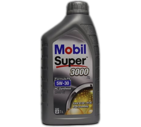 Моторное масло MOBIL SUPER 3000x1 F-FE 5W30 (1л), Франция 151521