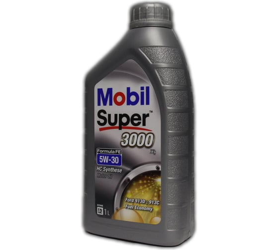 Моторное масло MOBIL SUPER 3000x1 F-FE 5W30 (1л), 151521