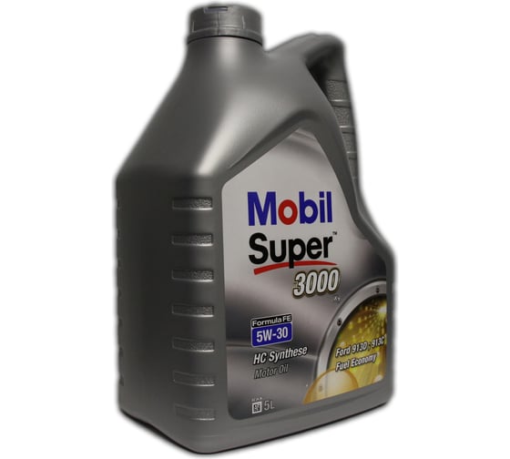 Моторное масло MOBIL SUPER 3000x1 F-FE 5W30 (5л), 151525