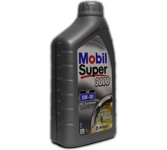 Моторное масло MOBIL SUPER 3000 XE 5W-30 (1л), 150943