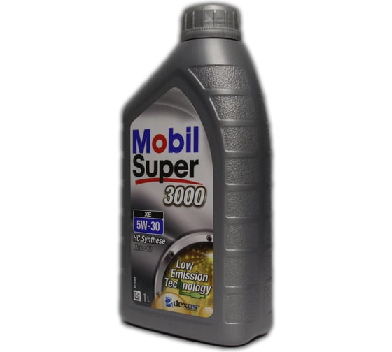 Моторное масло MOBIL SUPER 3000 XE 5W-30 (1л), 150943