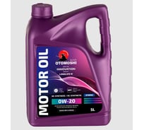 Моторное масло Otomoshi INNOVATION LONGLIFE IV 0W-20 SP C5/C6 5л MF218910