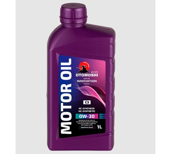 Моторное масло Otomoshi INNOVATION C3 0W-30 SP/CF 1л MF218651