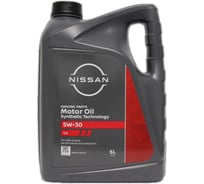 Моторное масло Nissan C4 5W-30 (5л), KE90090043