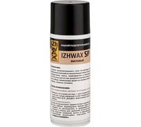 Жидкий разделительный воск Смола-Стекло IZHWAX SP (матовый) аэрозоль (0,24 кг) in0045