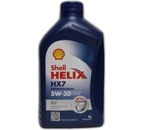 Моторное масло SHELL Helix HX7 Professional AV 5W-30 (1л), 550046311