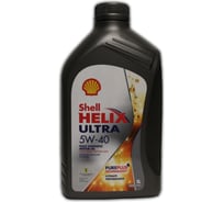 Моторное масло SHELL Helix Ultra 5W-40 (1л), 550052677