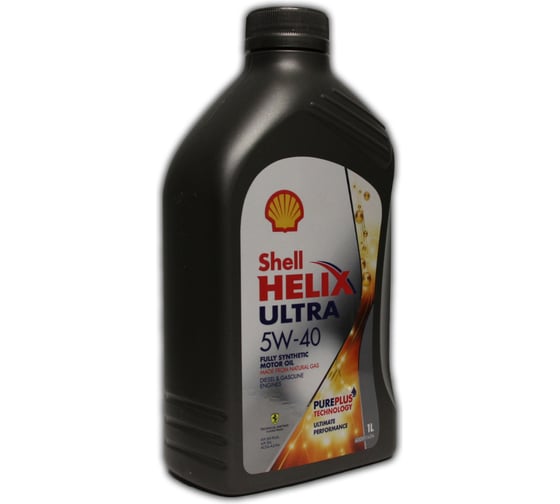 Моторное масло SHELL Helix Ultra 5W-40 (1л), 550052677