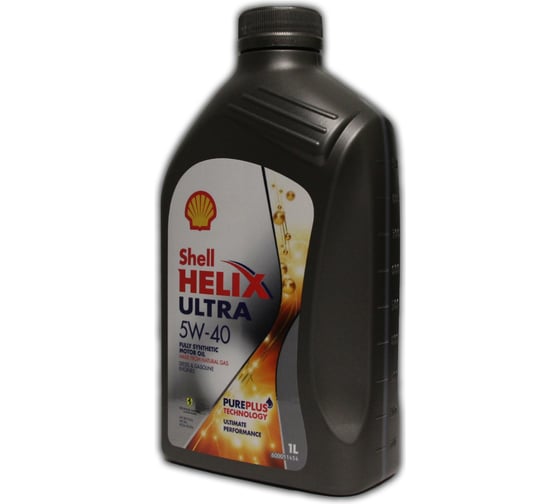 Моторное масло SHELL Helix Ultra 5W-40 (1л), 550052677