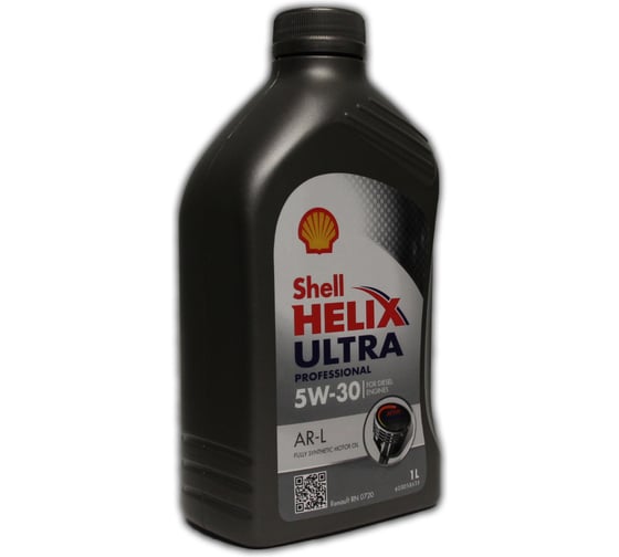Моторное масло SHELL Helix Ultra Professional AR-L 5W-30 (1л) 550040544