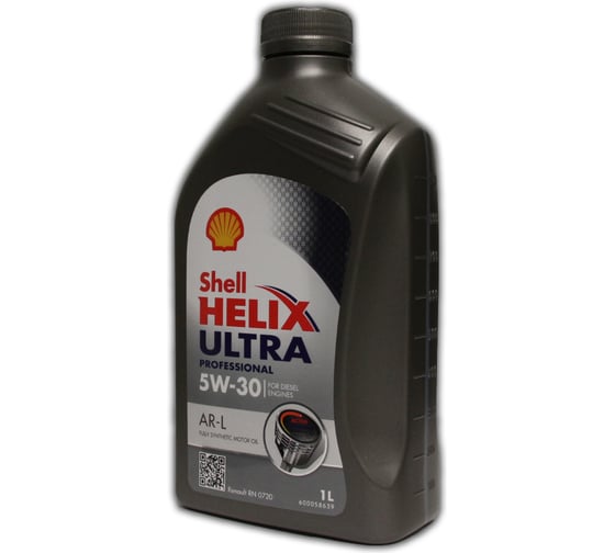 Моторное масло SHELL Helix Ultra Professional AR-L 5W-30 (1л) 550040544