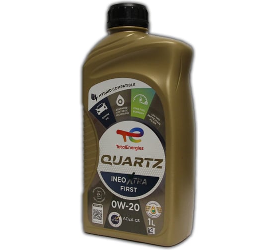 Моторное масло TOTAL QUARTZ INEO XTRA FIRST 0W-20 (1л), 214313