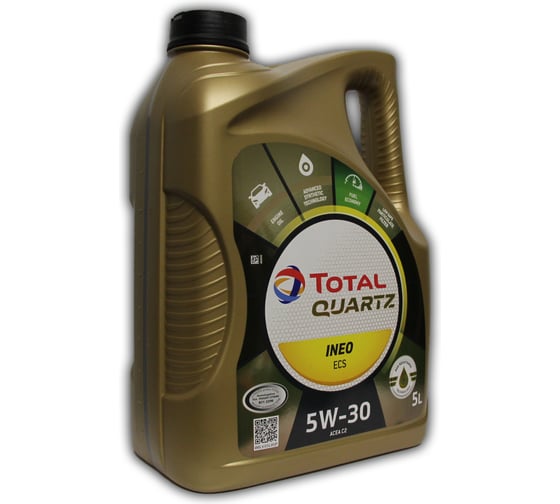 Моторное масло TOTAL QUARTZ INEO ECS 5W-30 (5л), 151261