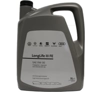 Моторное масло VOLKSWAGEN VW Longlife III FE 0W-30 (5л) GS55545M4
