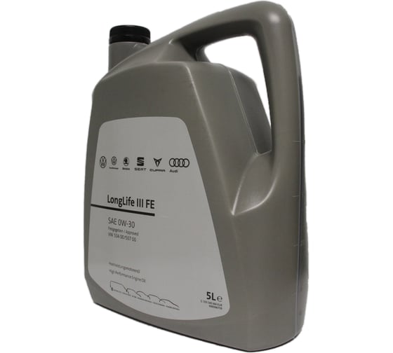Моторное масло VOLKSWAGEN VW Longlife III FE 0W-30 (5л) GS55545M4