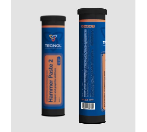 Высокотемпературная противозадирная паста TECNOL HAMMER PASTE 2 394275-047