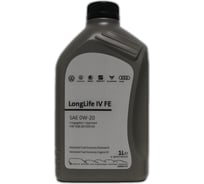Моторное масло VOLKSWAGEN VW Longlife IV 0W-20 1 л GS60577M2