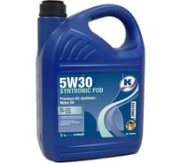 Масло моторное KUTTENKEULER Syntronic FOD 5W30, 5л 309264