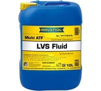 Трансмиссионное масло RAVENOL Multi ATF LVS Fluid 10 л 1211145-010-01-999