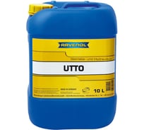 Трансмиссионное масло RAVENOL UTTO Getrieboel 10 л 1310700-010-01-999
