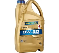 Моторное масло RAVENOL RNF SAE 0W-20 4 л new 1111153-004-01-999